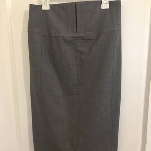Express Design Studio grey pencil skirt